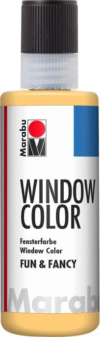 Marabu Window Color fun & fancy Malfarbe Glas/Porzellan, rose beige, 80ml