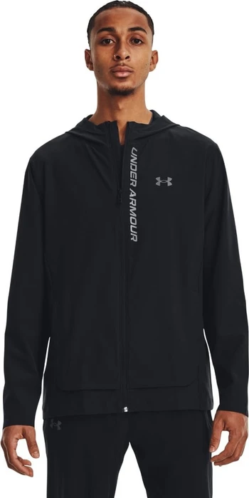 Under Armour OutRun the Storm Laufjacke black/jet gray/reflective (Herren)