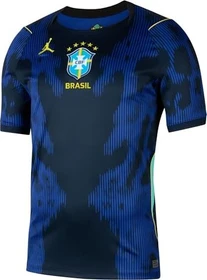 Nike FIFA WM 2026 Brasilien Aufwärmtrikot kurzarm old royal/schwarz (Herren)
