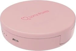 XtremeMac Powerbank Kosmetikspiegel rose