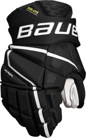 Bauer Hyperlite Intermediate Handschuh schwarz/weiß