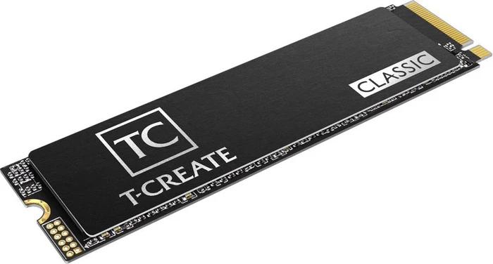 TeamGroup T-Create Classic C47 2TB, M.2 2280 / M-Key / PCIe 4.0 x4, Kühlkörper