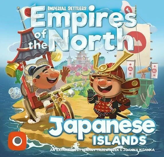 Empires of the North: Japanische Inseln (Erweiterung)