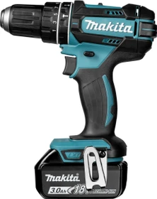 Makita DHP482RFX3 Akku-Schlagbohrschrauber inkl. Tasche + 3 Akkus 3.0Ah + Zubehör