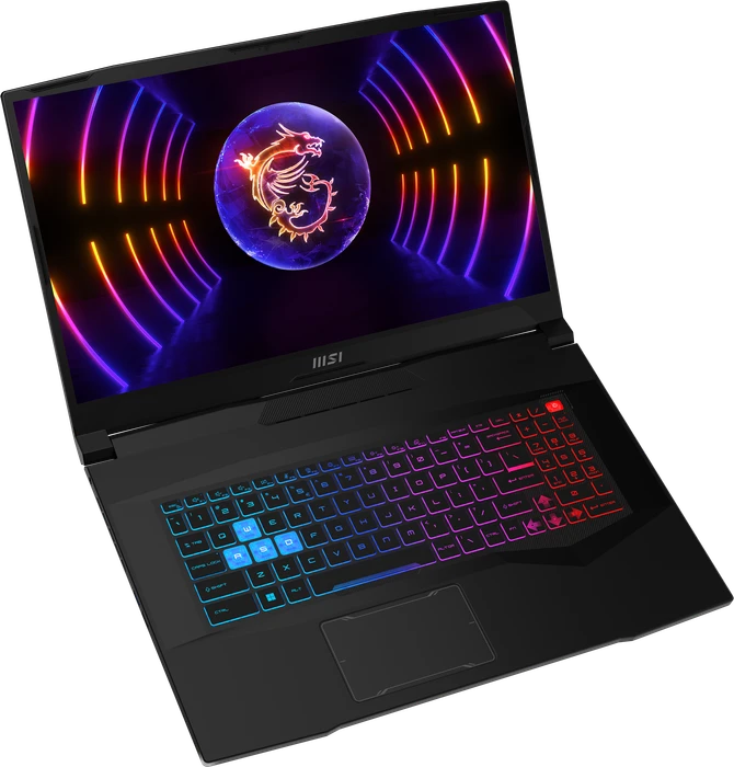 MSI Pulse 17 B13VGK-068, Titanium Grey, Core i7-13700H, 16GB RAM, 1TB SSD, GeForce RTX 4070, DE