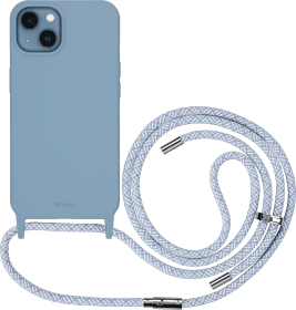 Artwizz HangOn Case Silicone für Apple iPhone 13 Nordic Blue