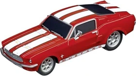Carrera GO!!! Ford Mustang '67 Race Red