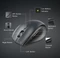 TeckNet Classic 2.4G Wireless, schwarz, USB Vorschaubild