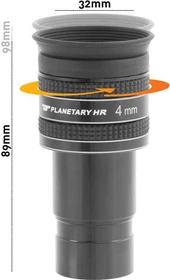 TS Optics HR 4mm 1.25"