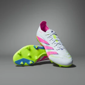 adidas Predator League FG/MG cloud white/lucid pink/lucid lemon (Herren)