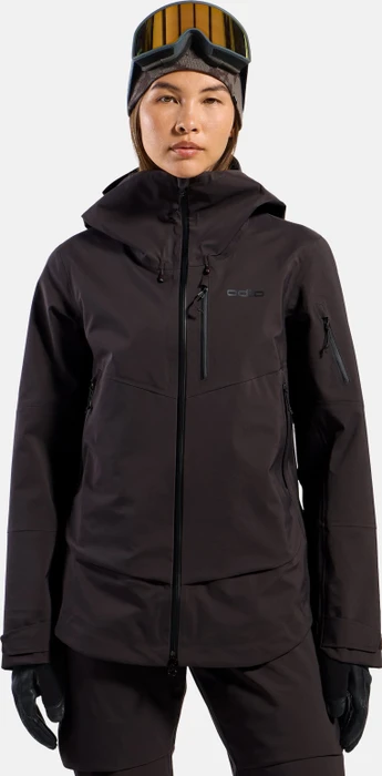 Odlo X-Alp 3L Hardshell Skijacke espresso (Damen)
