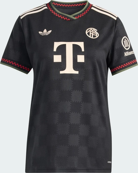 adidas FC Bayern München 2025/2026 Ausweichtrikot kurzarm (Damen)
