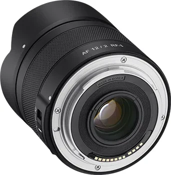 Samyang AF 12mm 2.0 RF-S für Canon RF