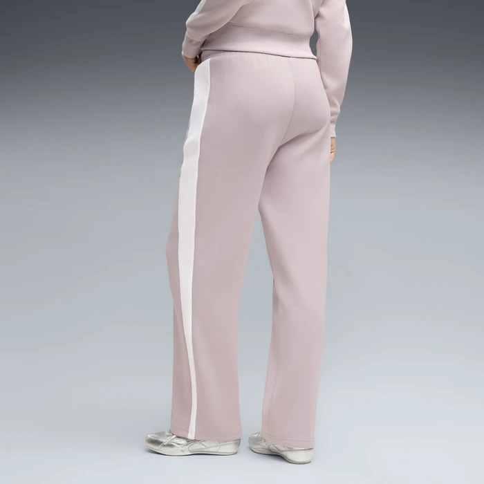 Puma T7 Always On Straight Trainingshose lang misty pink (Damen)