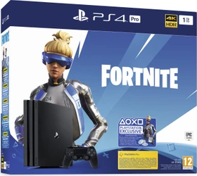 Sony PlayStation 4 Pro - 1TB Fortnite Neo Versa Bundle schwarz