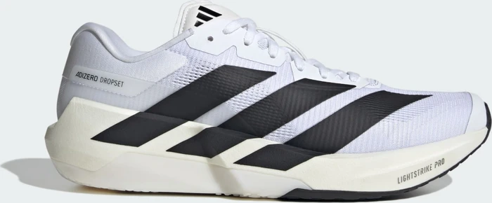 adidas Adizero Dropset Pro cloud white/core black (KK1551) – Bild 10