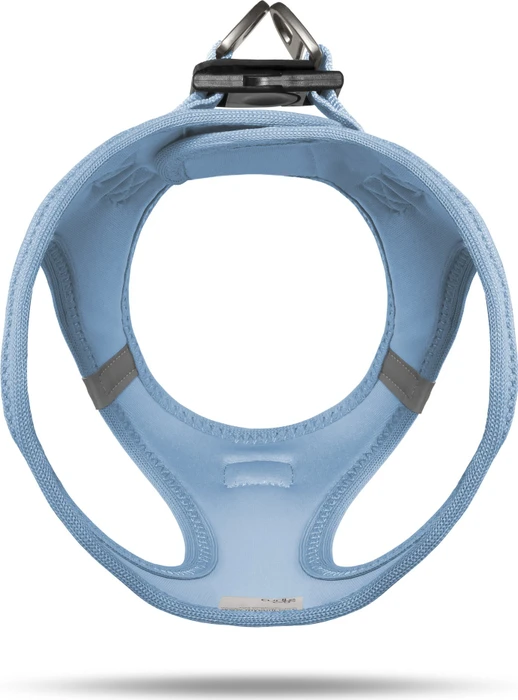 curli Vest Geschirr Air-Mesh, XS, hellblau
