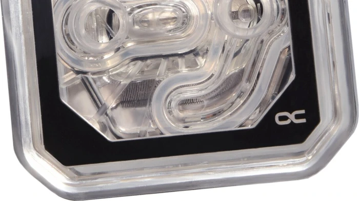 Alphacool Eisblock XPX Aurora, Digital RGB, Acryl Chrome