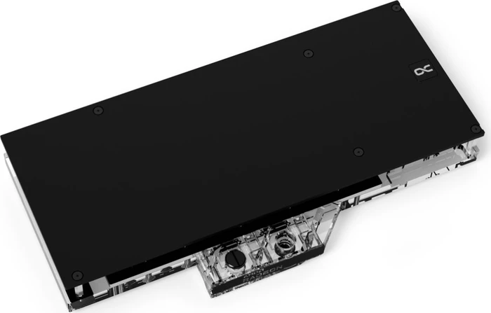Alphacool Eisblock Aurora Acryl AMD Radeon RX 7900XTX Red Devil mit Backplate