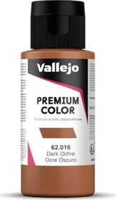 Vallejo Premium Airbrush Color dark ochre, 60ml