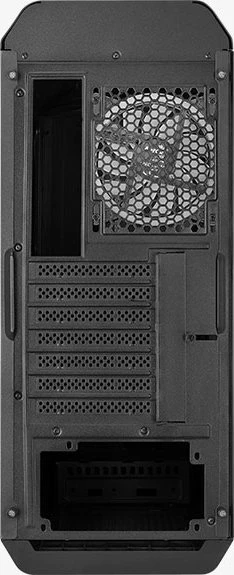 AeroCool Gladiator Duo, Glasfenster