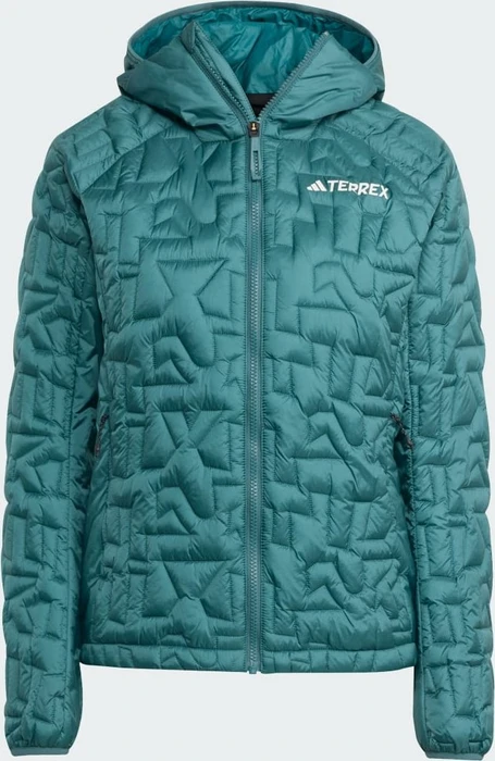 adidas Terrex Xperior PrimaLoft Loose Fill Hooded Isolation Funktionsjacke preloved teal (Damen)