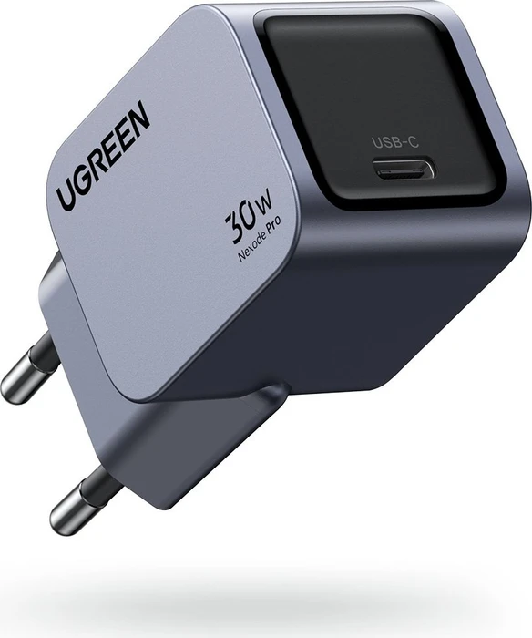 Ugreen Nexode Pro 30W USB-C Ladegerät schwarz/grau