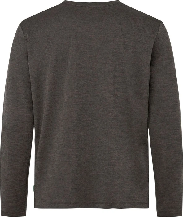 Vaude Essential Funktionsshirt langarm deer brown (Herren)