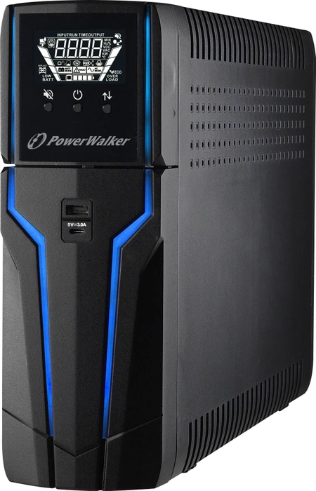 BlueWalker PowerWalker VI 1500 GXB, 1500VA, 4x Schuko, USB