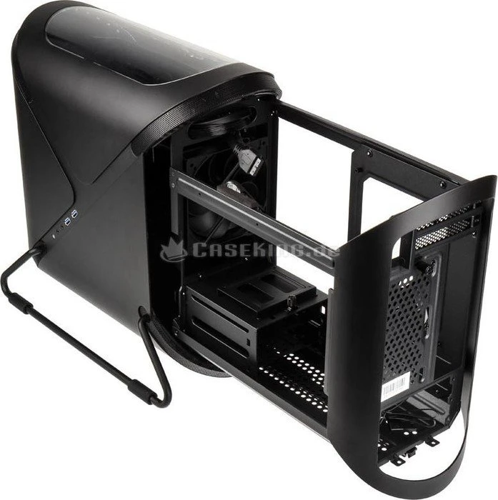 BitFenix Portal schwarz, Acrylfenster, Mini-ITX