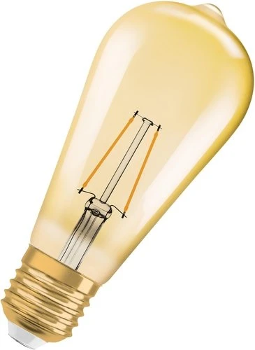Osram Ledvance Filament LED Vintage 1906 21 2.8W/824 E27