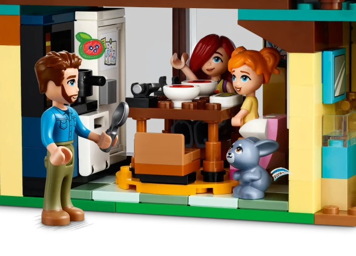 LEGO Friends - Ollys und Paisleys Familien Haus