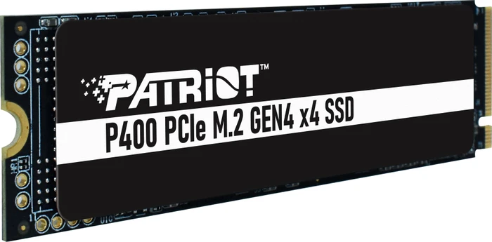 Patriot P400 512GB, M.2 2280 / M-Key / PCIe 4.0 x4, Kühlkörper
