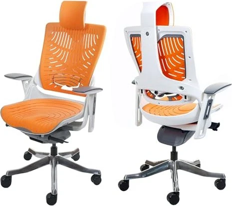 Merryfair Wau Bürostuhl, orange