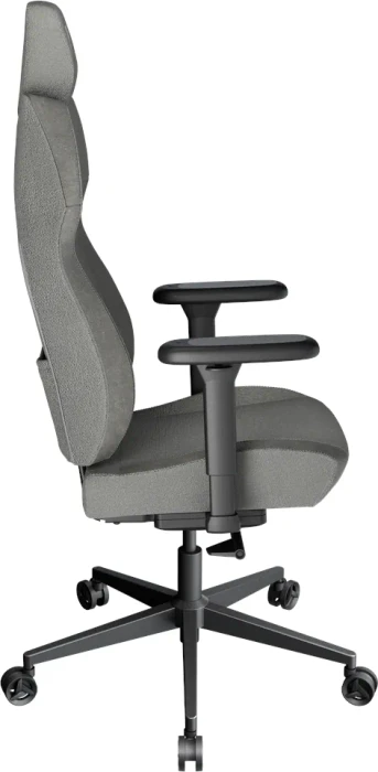 Thunder X3 SOLO 360 Loft Air Light GrayGamingstuhl, hellgrau