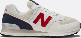 New Balance 574 sea salt/nb navy (Herren)