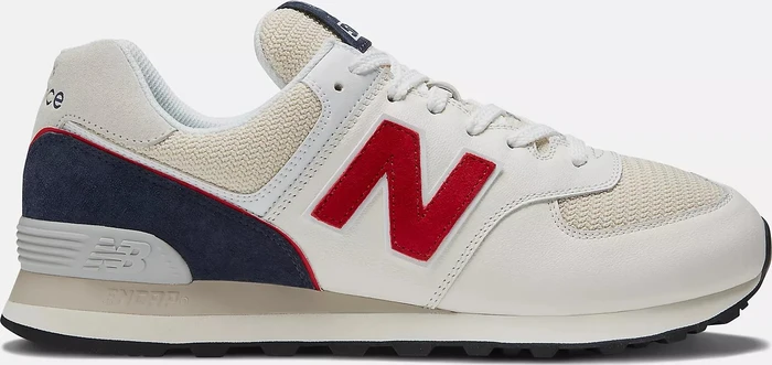 New Balance 574 sea salt/nb navy (Herren)