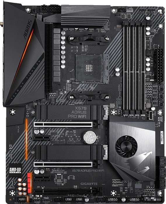 GIGABYTE X570 AORUS Pro WIFI (AMD AM4)