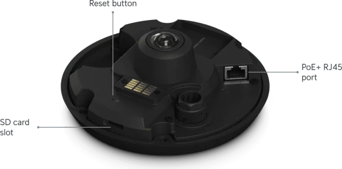 Ubiquiti UniFi G6 Pro 360, schwarz