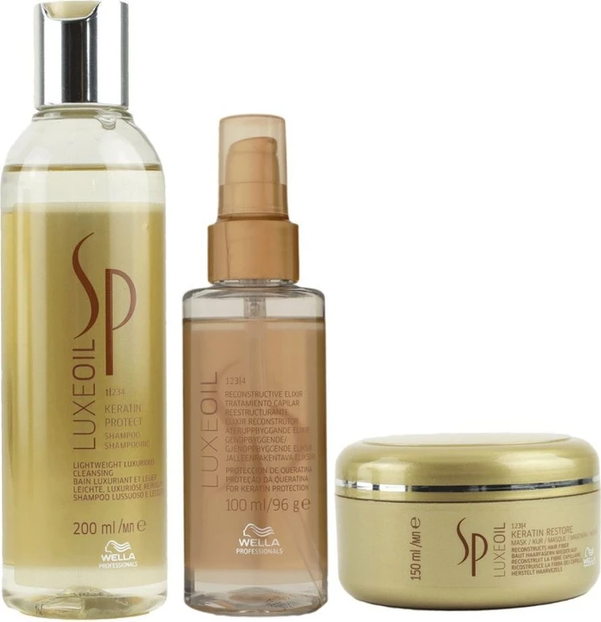 Wella SP LuxeOil Keratin Shampoo, 200ml