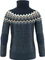 Fjällräven Övik Roller Neck Strickpullover navy/dark navy (Damen) Vorschaubild