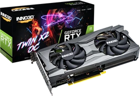 INNO3D GeForce RTX 3060 Twin X2 OC LHR, 12GB GDDR6, HDMI, 3x DP