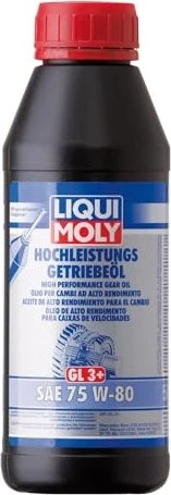 Liqui Moly Hochleistungs-Getriebeöl (GL3+) SAE 75W-80 500ml