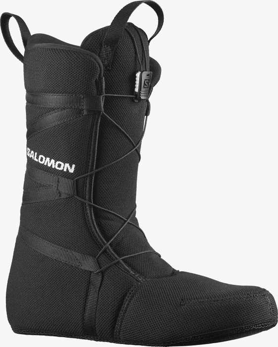 Salomon Pearl BOA Softboot schwarz/weiß/gold (Damen) (Modell 2022/2023)