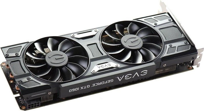 EVGA GeForce GTX 1060 ACX 3.0, 6GB GDDR5, DVI, HDMI, 3x DP
