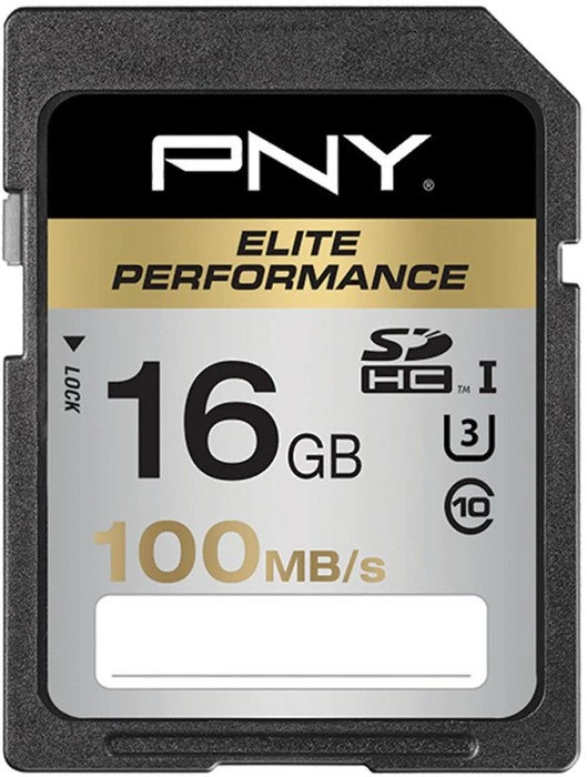 PNY Elite Performance R100 16GB, UHS-I U3, Class 10