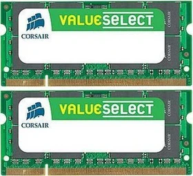 Corsair ValueSelect SO-DIMM 4GB Kit, DDR2-800, CL5