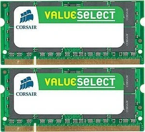 Corsair ValueSelect SO-DIMM 4GB Kit, DDR2-800, CL5