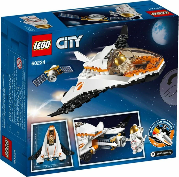 LEGO City Space - Satelliten-Wartungsmission