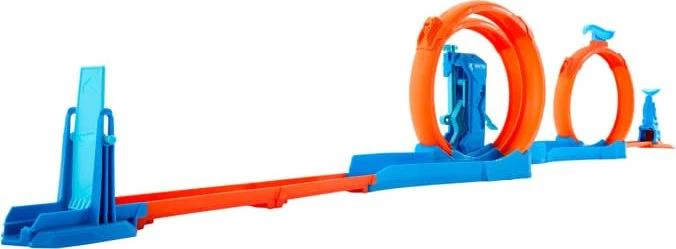 Mattel Hot Wheels Track Creator Triple Loop Pack